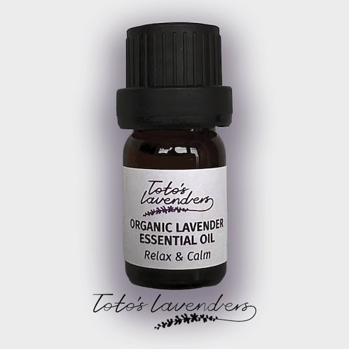 Lavender essential oil