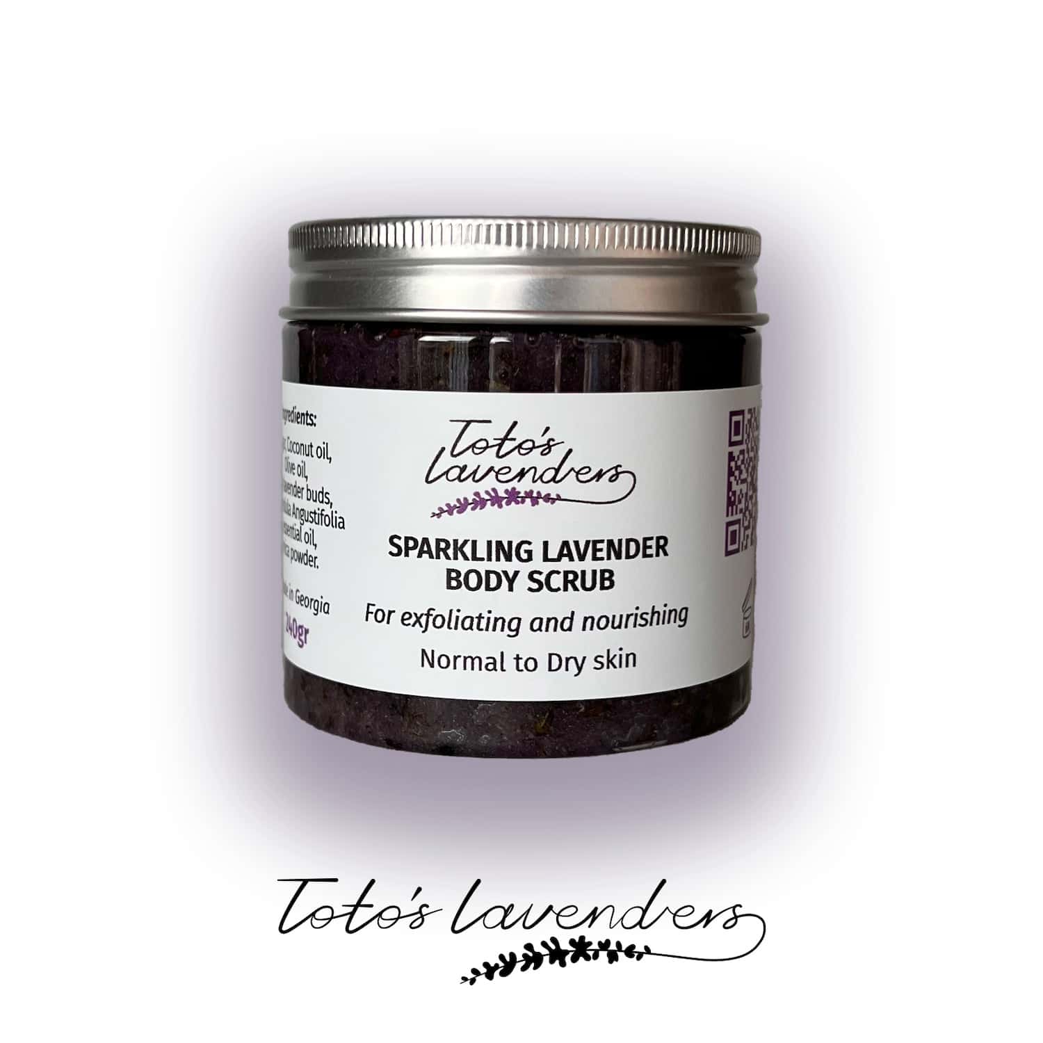 Sparkling Lavender body Scrub